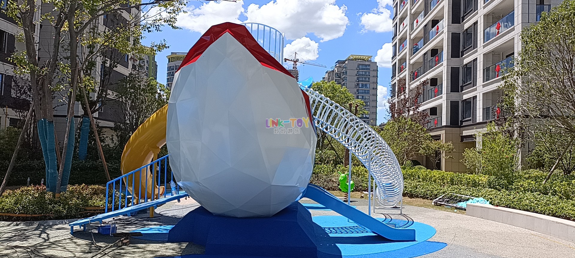 游乐设备案例