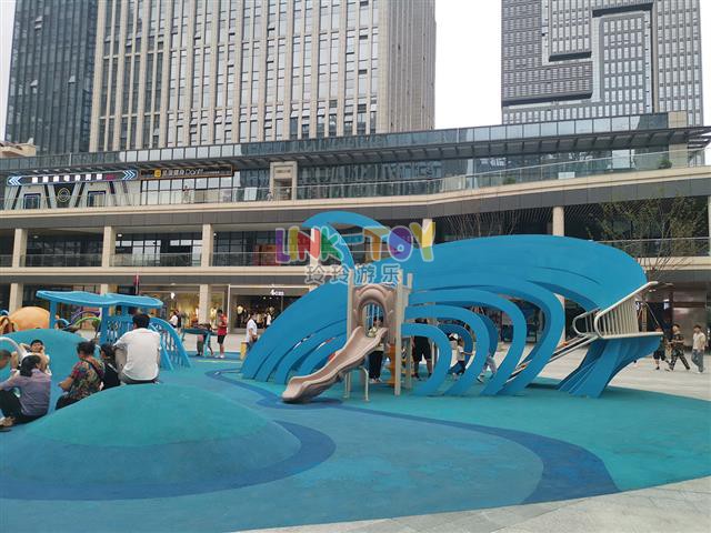 非标造型滑梯
